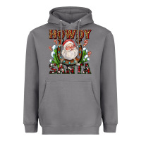 Storm howdy santa Heavyweight Hoodie - AdoDesignShop