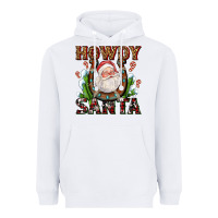 White howdy santa Heavyweight Hoodie - AdoDesignShop