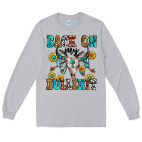 Moon Dust back on my bullshit Long Sleeve Tee - Zillion Design Studio
