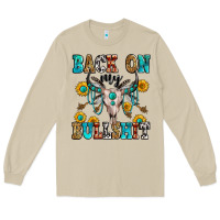 Mushroom back on my bullshit Long Sleeve Tee - Zillion Design Studio