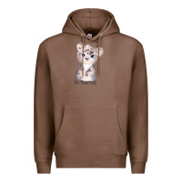 Chestnut tiger cute animals Premium Hoodie - RanaPortraitStore
