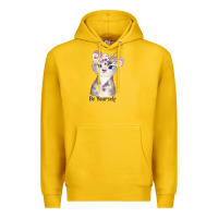 Lemon tiger cute animals Premium Hoodie - RanaPortraitStore