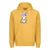 Mustard tiger cute animals Premium Hoodie - RanaPortraitStore