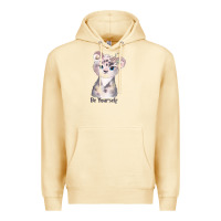 Pina Colada tiger cute animals Premium Hoodie - RanaPortraitStore