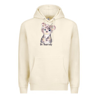 Tofu tiger cute animals Premium Hoodie - RanaPortraitStore