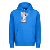 True Royal tiger cute animals Premium Hoodie - RanaPortraitStore
