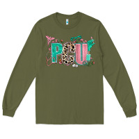 Army Green pcu Long Sleeve Tee - AdoDesignShop