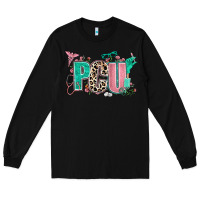 Black pcu Long Sleeve Tee - AdoDesignShop