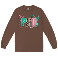 Chestnut pcu Long Sleeve Tee - AdoDesignShop