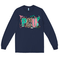 Navy pcu Long Sleeve Tee - AdoDesignShop