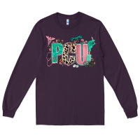 Plum pcu Long Sleeve Tee - AdoDesignShop