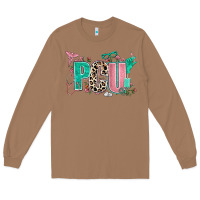 Toasted Coconut pcu Long Sleeve Tee - AdoDesignShop