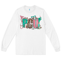 White pcu Long Sleeve Tee - AdoDesignShop