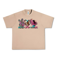 Burro peace love cowgirl Urban Heavy Tee - Zillion Design Studio
