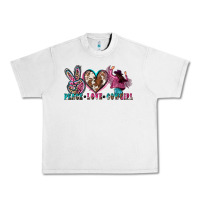 Lunar Rock peace love cowgirl Urban Heavy Tee - Zillion Design Studio