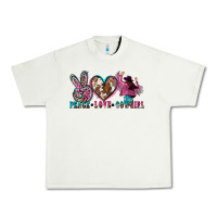 Pistachio peace love cowgirl Urban Heavy Tee - Zillion Design Studio