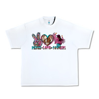 Peace Love Cowgirl Urban Heavy Tee | Teevron