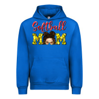 Cobalt Softball Mom Urban Hoodie - BundleAndBundleShop