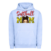 Pigment Grape Ice Softball Mom Urban Hoodie - BundleAndBundleShop