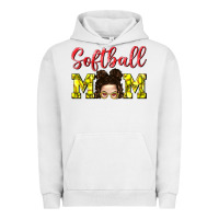 Pigment Lunar Rock Softball Mom Urban Hoodie - BundleAndBundleShop