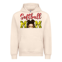 Sandshell Softball Mom Urban Hoodie - BundleAndBundleShop