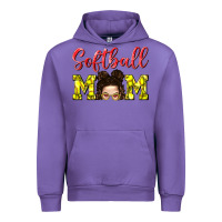 Tulip Softball Mom Urban Hoodie - BundleAndBundleShop