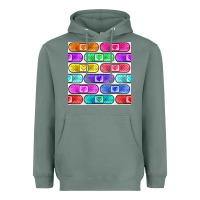 Sage plaster seamless pattern Heavyweight Hoodie - BundleAndBundleShop