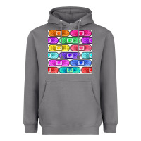 Storm plaster seamless pattern Heavyweight Hoodie - BundleAndBundleShop