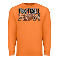 Carrot football mom Premium Sweatshirt - AdoDesignShop