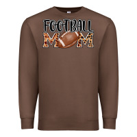 Chestnut football mom Premium Sweatshirt - AdoDesignShop
