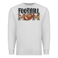 Dove Grey football mom Premium Sweatshirt - AdoDesignShop