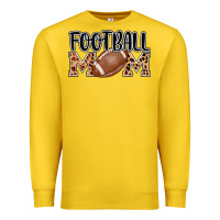 Lemon football mom Premium Sweatshirt - AdoDesignShop