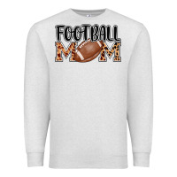 Oatmeal Heather football mom Premium Sweatshirt - AdoDesignShop