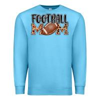 Ocean Blue football mom Premium Sweatshirt - AdoDesignShop