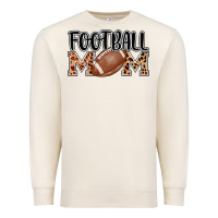 Sandshell football mom Premium Sweatshirt - AdoDesignShop