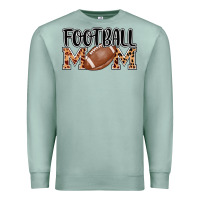 Seafoam football mom Premium Sweatshirt - AdoDesignShop
