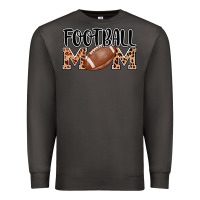 Smoke football mom Premium Sweatshirt - AdoDesignShop