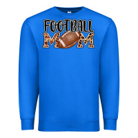 True Royal football mom Premium Sweatshirt - AdoDesignShop