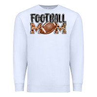 White football mom Premium Sweatshirt - AdoDesignShop