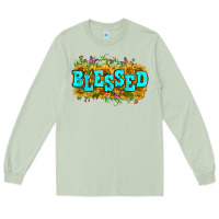 Matcha western blessed Long Sleeve Tee - Zillion Design Studio