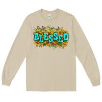 Western Blessed Long Sleeve Tee | Teevron