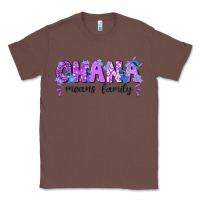 Chestnut ohana means family with stitch Classic Tee - texasbilliewilder