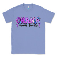 Colony Blue ohana means family with stitch Classic Tee - texasbilliewilder