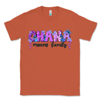 Copper ohana means family with stitch Classic Tee - texasbilliewilder