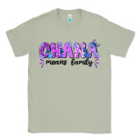 Matcha ohana means family with stitch Classic Tee - texasbilliewilder