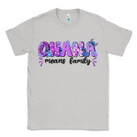 Moon Dust ohana means family with stitch Classic Tee - texasbilliewilder