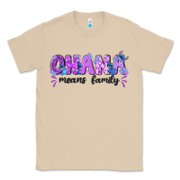 Mushroom ohana means family with stitch Classic Tee - texasbilliewilder