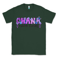 Sports Green ohana means family with stitch Classic Tee - texasbilliewilder