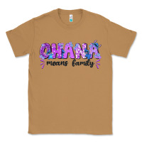 Toasted Coconut ohana means family with stitch Classic Tee - texasbilliewilder