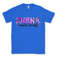 True Royal ohana means family with stitch Classic Tee - texasbilliewilder